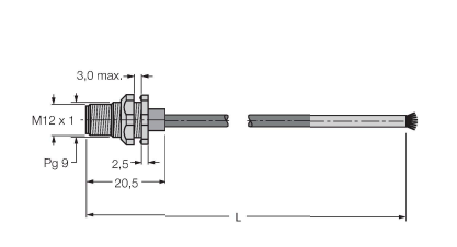 Turck FSSD 841 Кабели