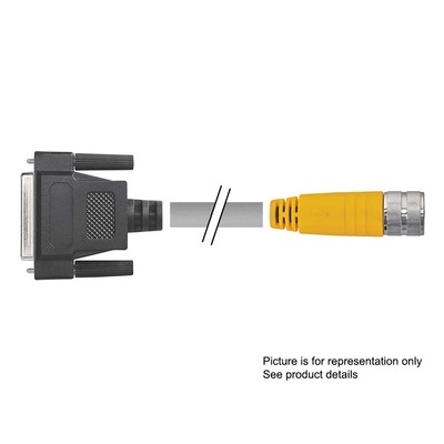 Кабель привода и датчика TURCK HDDB15F Кабели