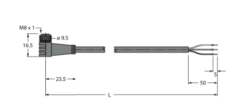 Turck HT-SWKP3 Кабели