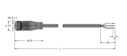 Turck HT-WAK3 Защита кабеля