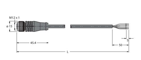 Turck HT-WAK4 Защита кабеля