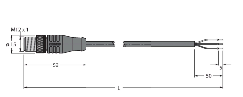 Turck HT-WAS3 Кабели