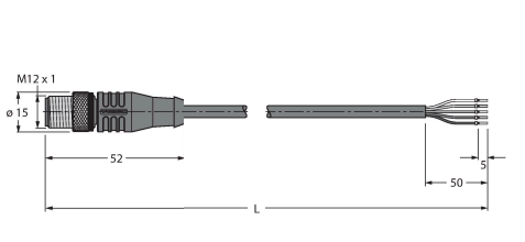 Turck HT-WAS4 Кабели