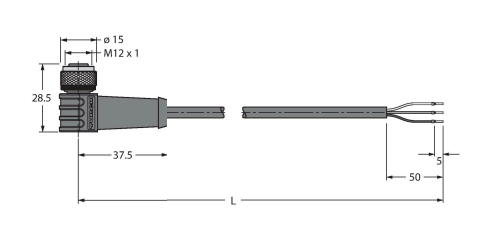 Turck HT-WWAK3 Защита кабеля