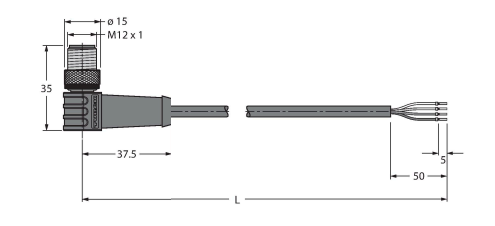 Turck HT-WWAS4 Кабели