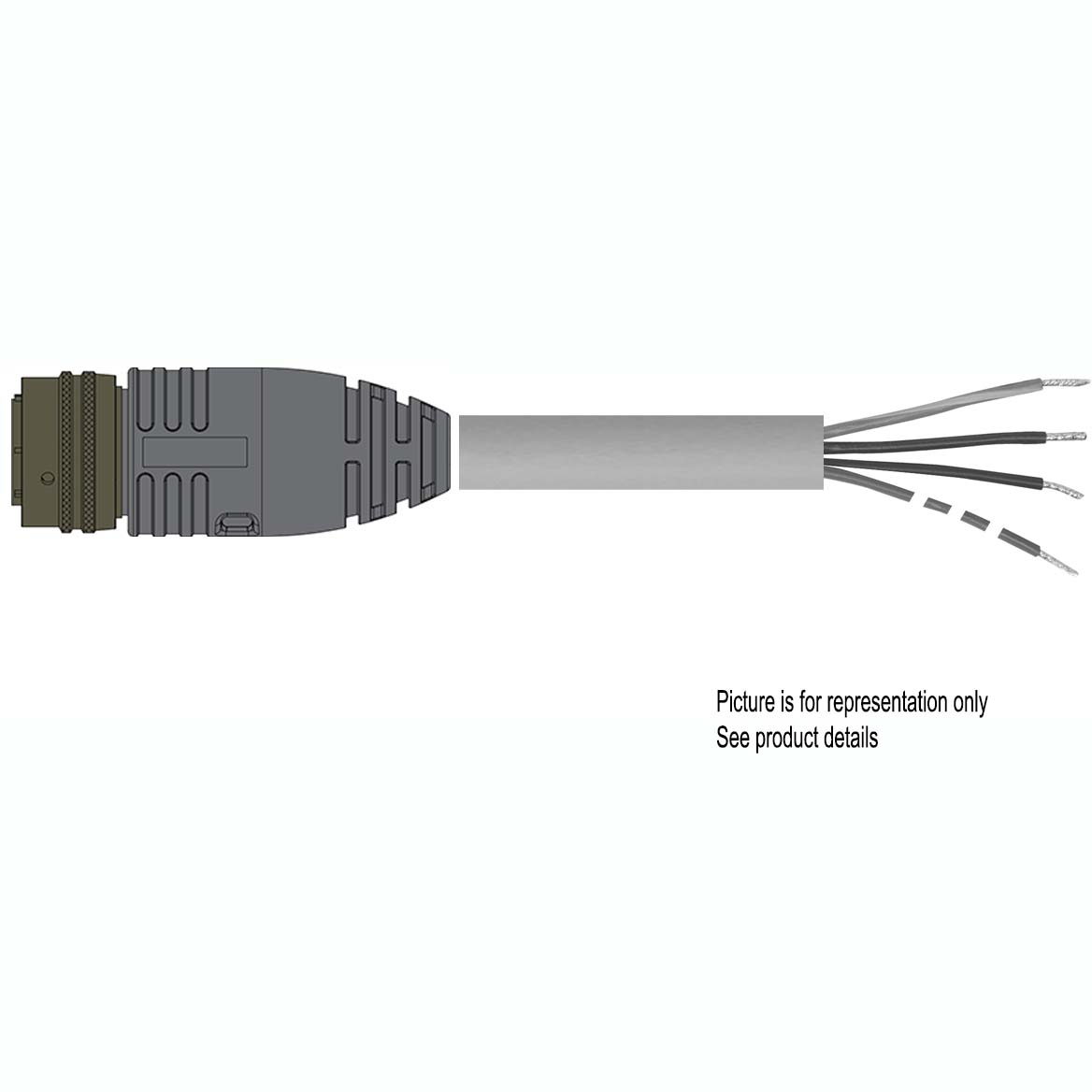 Кабель привода и датчика TURCK MSS CB6M Кабели