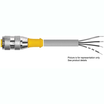 Кабель опасных зон TURCK P-RKGV 5.3T Кабели