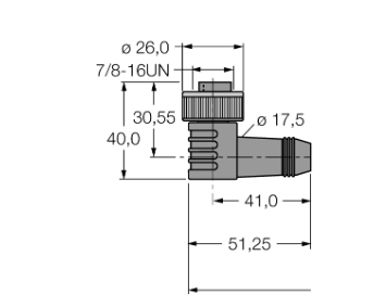 Turck P-WKV 55 Кабели