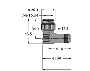 Turck P-WSM 30 Кабели