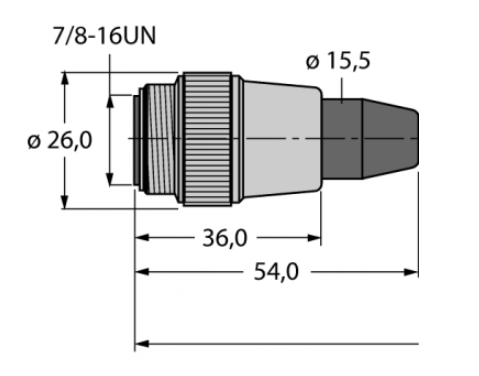 Кабель опасных зон TURCK P-WSV RSV Защита кабеля