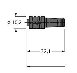 Кабель привода и датчика TURCK PKG 3Z Кабели