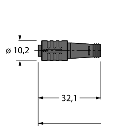 Кабель привода и датчика TURCK PKG 4Z Защита кабеля