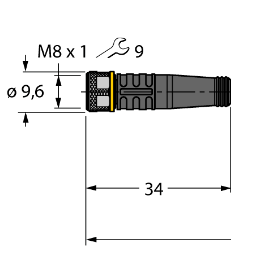 Turck PKGC 4M Кабели