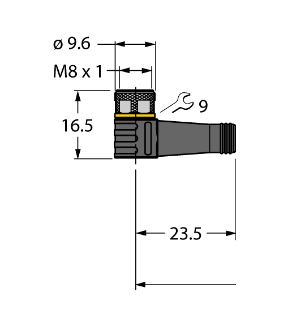 Turck PKW 3S Защита кабеля