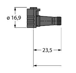 Кабель привода и датчика TURCK PKW 3Z Кабели