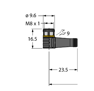 Turck PKW 4S Кабели