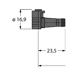 Кабель привода и датчика TURCK PKW 4Z Защита кабеля