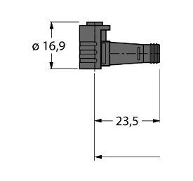 Turck PKW 5Z Защита кабеля