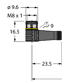 Turck PKWC 4M Кабели