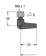 Кабель привода и датчика TURCK PKWH 3M Кабели