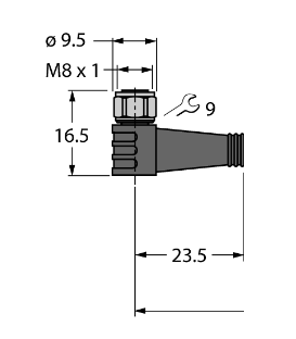 Turck PKWV 4M Кабели