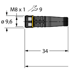 Turck PSG 3M Кабели