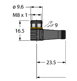 Turck PSG 4S Защита кабеля