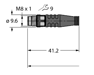 Turck PSG 5M Кабели