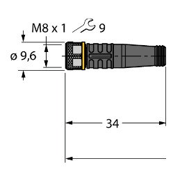 Turck PSG 6M Защита кабеля