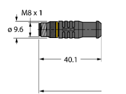 Кабель привода и датчика TURCK PSGC 5M Защита кабеля