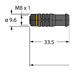 Кабель привода и датчика TURCK PSGC 6M Кабели