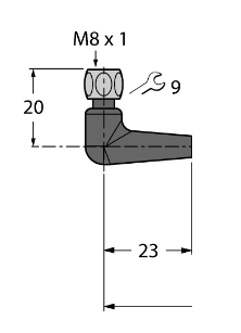 Turck PSGH 3M Защита кабеля