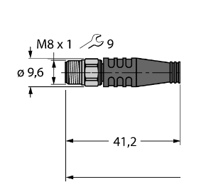 Turck PSGV 4M Защита кабеля