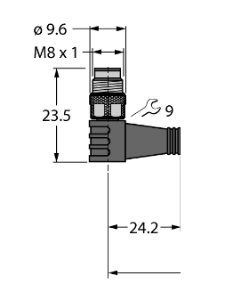 Turck PSW 3S Защита кабеля