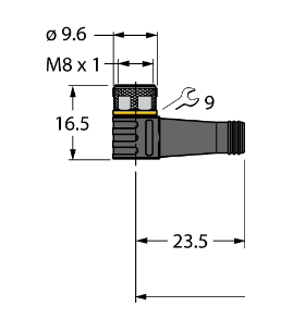 Turck PSW 4S Защита кабеля