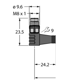 Turck PSW 5M Кабели