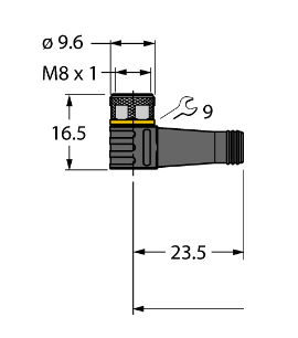 Turck PSWC 4M Защита кабеля