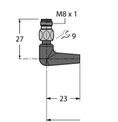 Кабель привода и датчика TURCK PSWH 3M Кабели