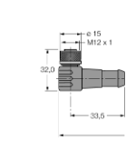 Кабель привода и датчика TURCK PSWM WKT Кабели