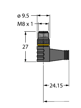 Turck PSWS 3M Защита кабеля