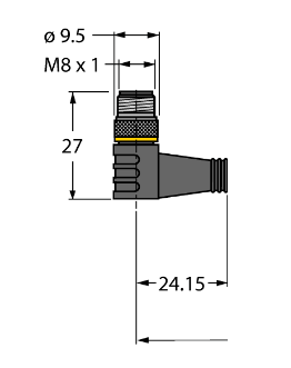 Turck PSWS 4M Защита кабеля