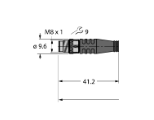 Turck PSWV 4M Защита кабеля