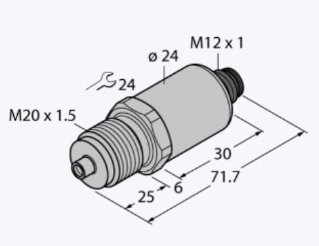 Кабель привода и датчика TURCK PT06A-14 Кабели