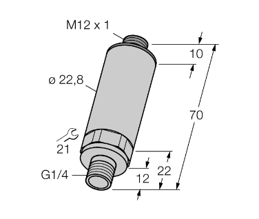 Кабель привода и датчика TURCK PT08E-10 Кабели