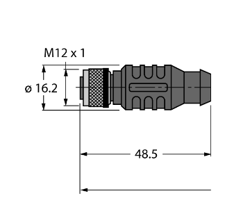 Turck RJ45 FKDD Защита кабеля