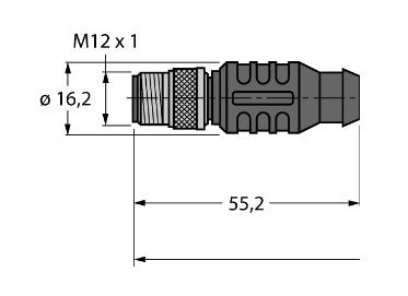 Turck RJ45S 862 Защита кабеля