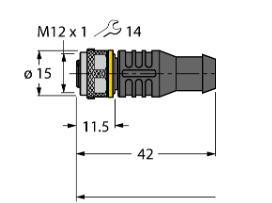 Turck RK 4.2T Кабели