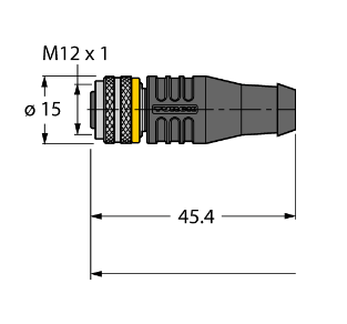 Turck RK 8T Защита кабеля