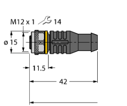 Turck RK 44 Защита кабеля