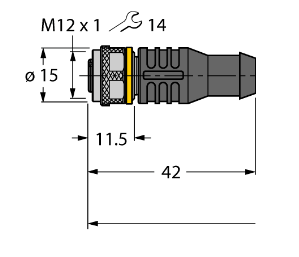 Turck RKC 4T Кабели